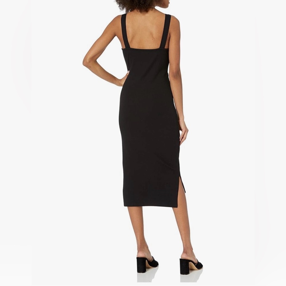 The Drop NWT Women's Amelia Midi Tank Dress - Picture 4 of 10